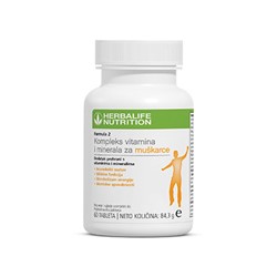 Kompleks vitamina i minerala za muškarce